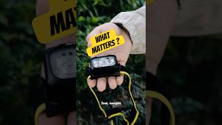 How to Choose a Headlamp for Backpacking?