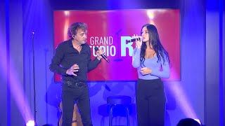 Video voorbeeld van "Cali - Viens avec moi (Live) - Le Grand Studio RTL"