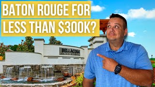 Living in Baton Rouge - What Less Than $300,000 Can Get You Here