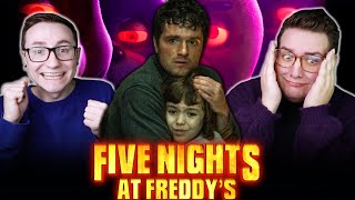 FIVE NIGHTS AT FREDDY'S (2023) *REACTION* FIRST TIME WATCHING!