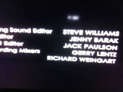 Heel Toe SZP DHHP NBC Universal Television 2004