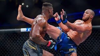 Francis Ngannou mma montage (HENSONN - SAHARA)