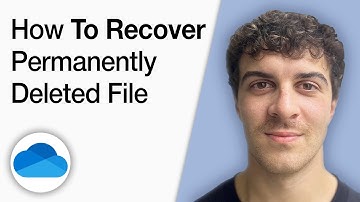 How to Recover Permanently Deleted File From Onedrive [2025 Full Guide]