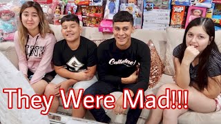 Telling Our Kids We Are Moving!!! 😂😂😂