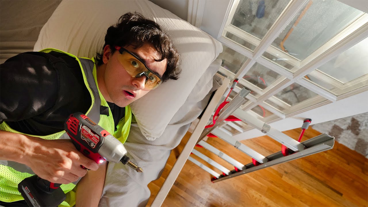 I Built my DREAM Tiny NYC Bedroom