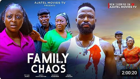 FAMILY CHAOS - Nigerian Movies 2026 Latest Full Movies #zubbymichael #theherd #patienceozokwor