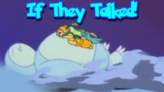 If Pokémon Talked Snorlax Snowman - Part 3 Snow Sliding With Snow Snorlax