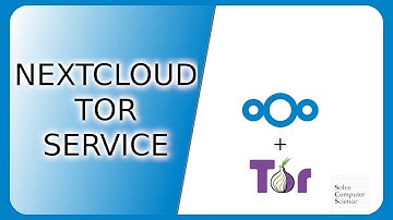 Serve Nextcloud with TOR hidden service