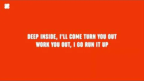 Shenseea & Wizkid - Work Me Out (Lyrics)