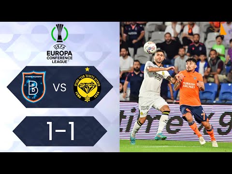 Başakşehir FK 1-1 Maccabi Netanya // UEFA Avrupa Konferans Ligi