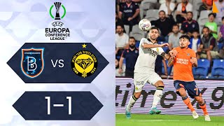 Başakşehir FK 1-1 Maccabi Netanya // UEFA Avrupa Konferans Ligi