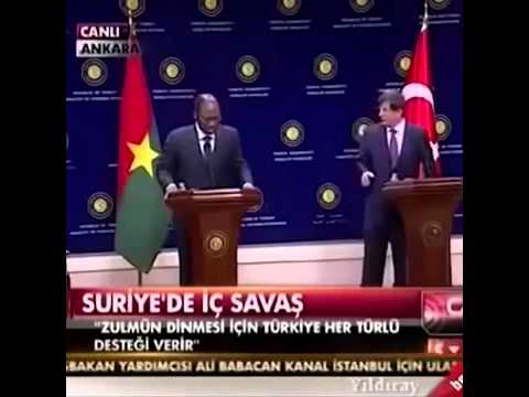 Ahmet Davutoğlu Nevşehir Şakası