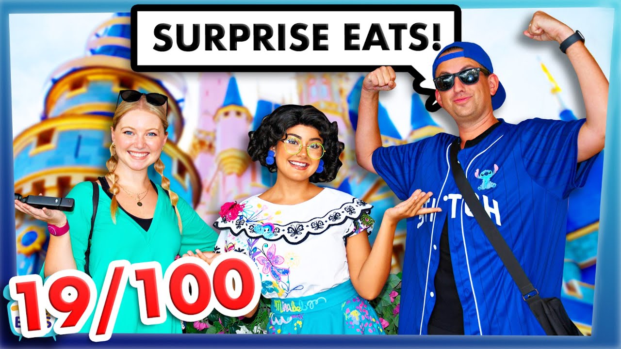 EVERYTHING in Disney World in 100 Days - Episode 19: BIZARRE Disney ...