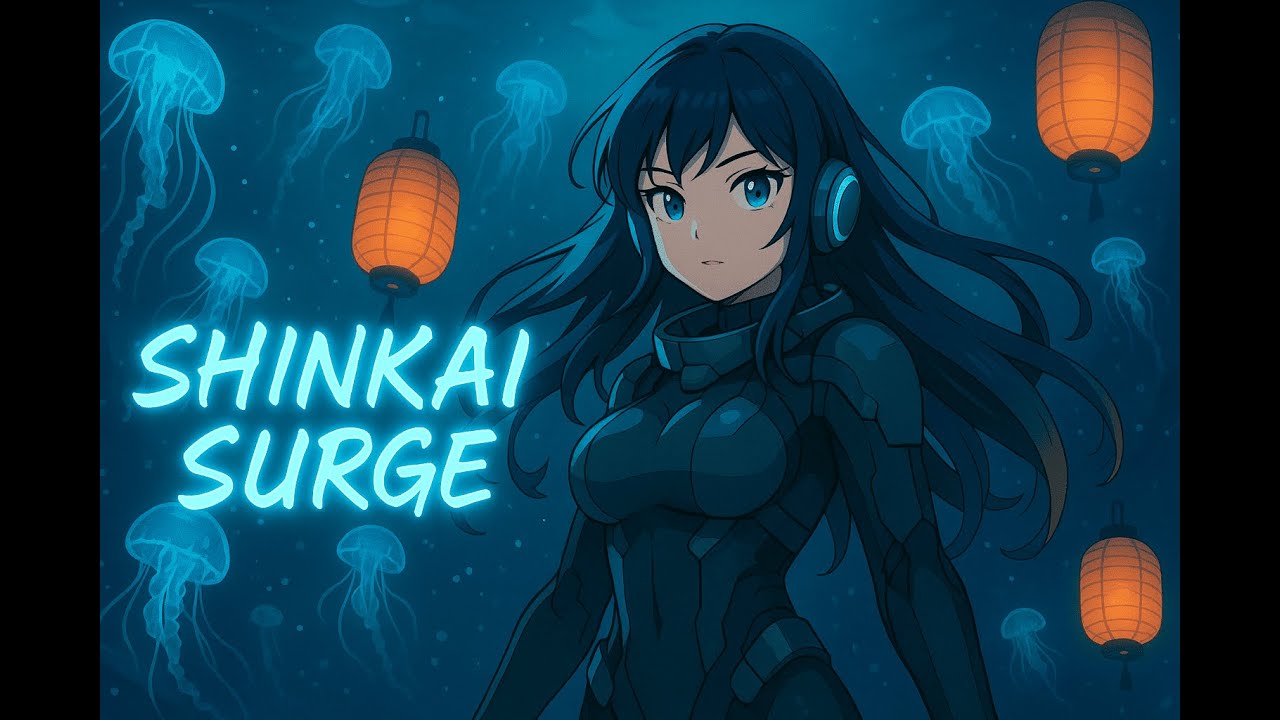 Shinkai Surge – Energetic Festival EDM with Japanese Melodic Vibes