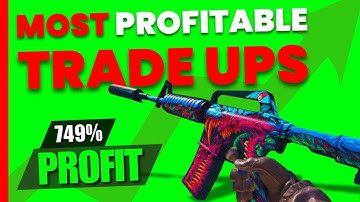 The Most PROFITABLE CS2 Trade Ups (NO RISK)