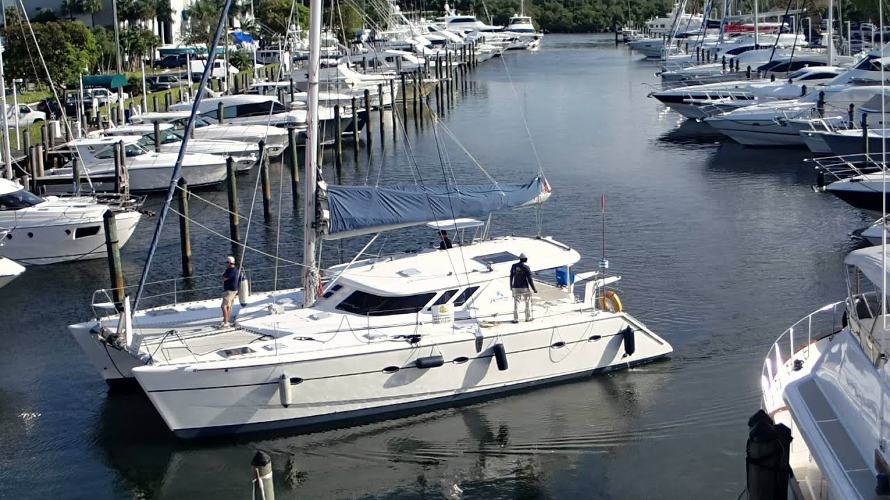 Catamaran Knysna 480