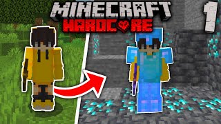 The GREATEST START in Minecraft Hardcore 1.17 (#1)