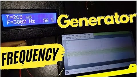 Frequency generator arduino | Oscilloscope app #arduinoproject | #shorts