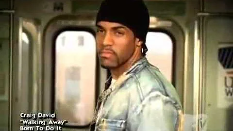 Craig David - Walking Away (US Version) Official Music Video - Lyrics in the Description