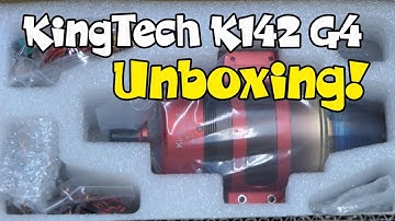 KingTech K142 G4 Turbine - Part 1 - Unboxing new turbine and quick review (4K)