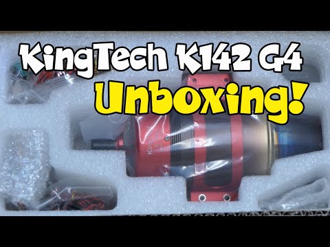 KingTech K142 G4 Turbine - Part 1 - Unboxing new turbine and quick review (4K)