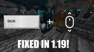 How to FIX the Shift+Scroll bug in Minecraft on macOS (UPDATED 1.19)