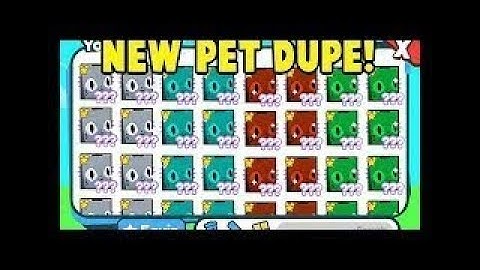 NEW TRADE SCAM AND DUPE SCRIPT PET SIMULATOR X | PASTEBIN | WORKING | GUI