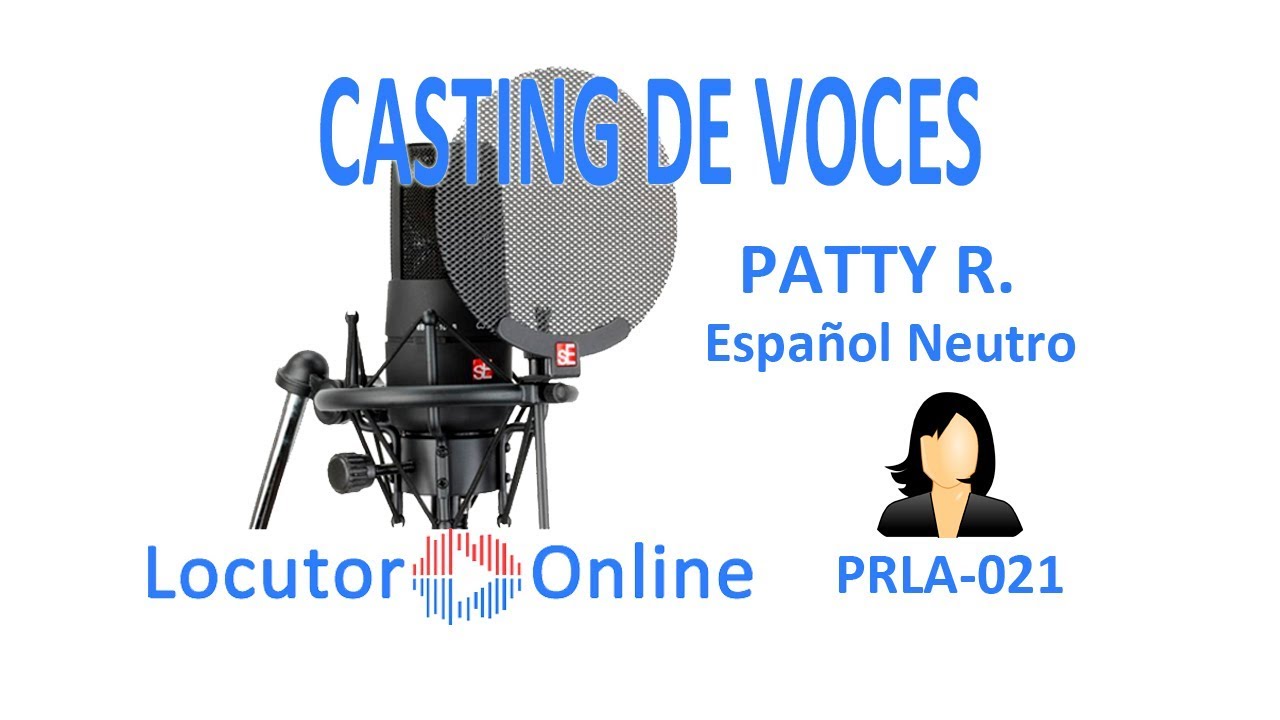 Voces de locutoras online para todos sus proyectos Locutor Online