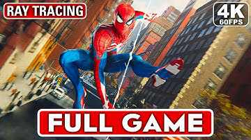 SPIDER-MAN REMASTERED PC Gameplay Walkthrough Part 1 FULL GAME [4K 60FPS ULTRA] - No Commentary