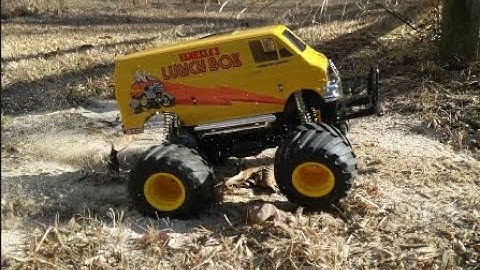The Tamiya Lunchbox: An unboxing, build review and first run.