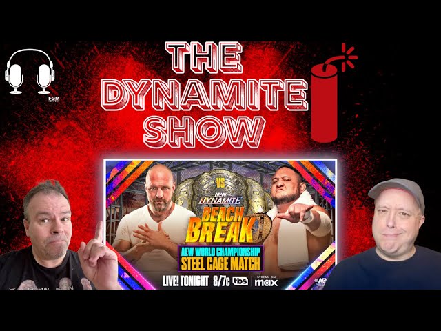 AEW Dynamite Beach Break recap | Samoa Joe vs. Jon Moxley | The Dynamite Show