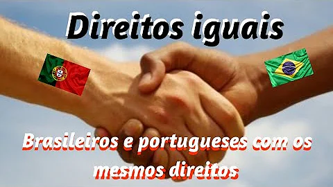E ter os mesmo direitos e deveres?