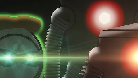 MacroBurst Vs Omnidroid V.x1 (but gets killed by V.x2 (Remake)