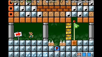 SUPER MARIO ADVANCE 4: SUPER MARIO BROS. 3 CUSTOM LEVELS #741 | SMAGHETTI