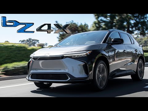 Review: 2023 Toyota bZ4X - The Fully-Electric Toyota Finally Arrives!