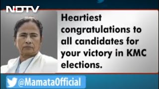Mamata Banerjee's Trinamool Dominates Kolkata Civic Polls With Big Win | The News screenshot 3