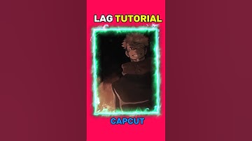 Capcut lag tutorial 🔥💡✅#shortvideo #capcuttutorial #capcut #shortvideo #shorts