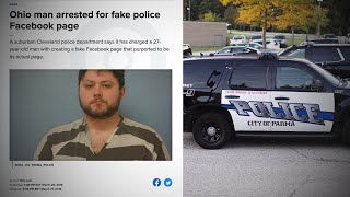 Facebook Jokester hit with a FELONY for Police Parody