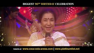 ASHA@90 Live in Concert | Biggest 90th Birthday Celebration - Presented by PME Entertainment #dubai