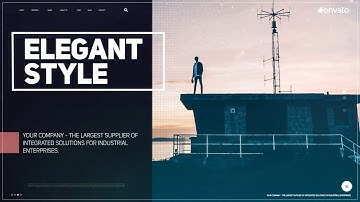 After Effects Template: Clean Promo