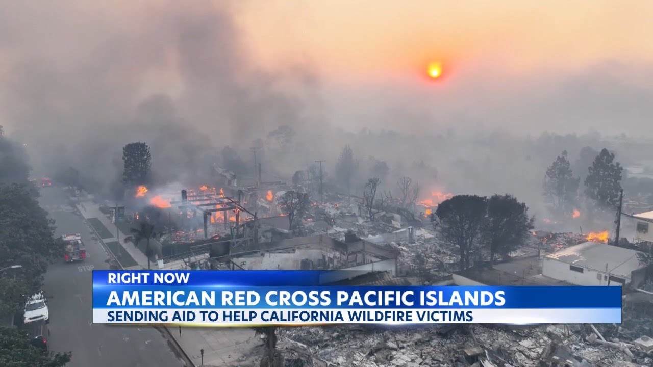 American Red Cross Hawaii sends volunteers to aid California wildfire ...