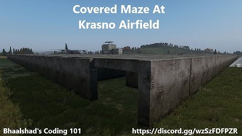 Covered Maze - Krasno Airfield