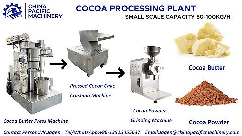 Cocoa Liquor Press Machine|Pressed Cocoa Cake Crushing Machine|Cocoa Powder Grinding Machine