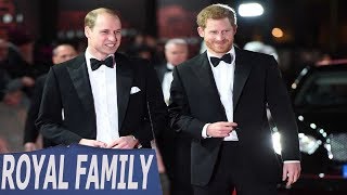 Princes William, Harry Attend Queen's 'Farewell' State Dinner Without Meghan, Pregnant Kate