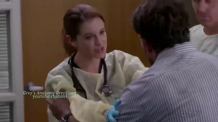 Grey's Anatomy 13x09 April and Owen Scene
