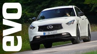 Infiniti Fx Vettel Evo Review