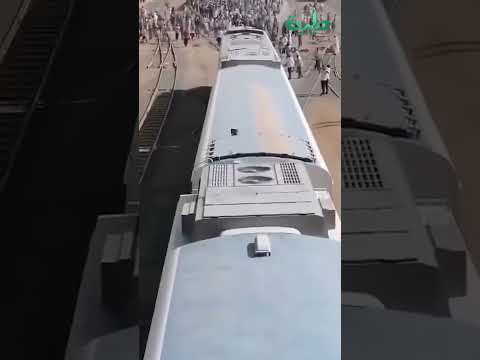 انطلاق قطار النيل من عطبرة إلى الخرطوم في أول رحلة له منذ عامين السودان طيبة
