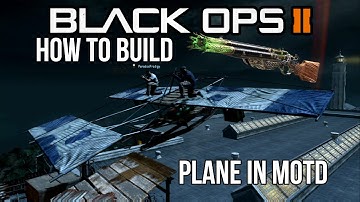 Black Ops 2 Zombies - How to Build Plane on Mob of The Dead