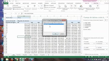 Extraction de données sur 3 dimensions avec Excel - partie 1 : BDLIRE() et tableaux croisés
