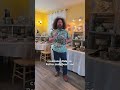 This is Judy Dean Pottery Backroom Boutique in Brantford, Ontario. l